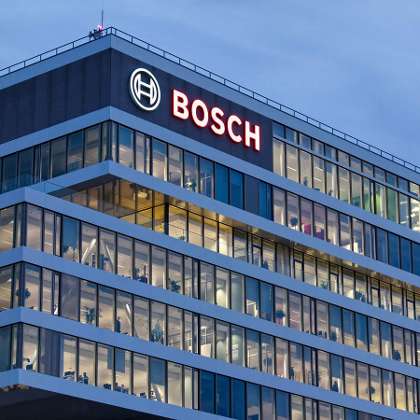 Bosch’s Office In Koramangala, Bangalore